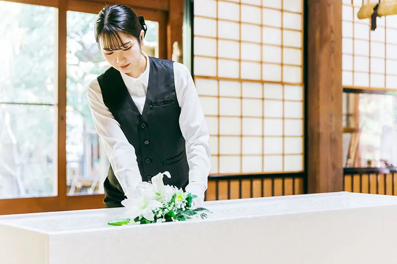 お迎え