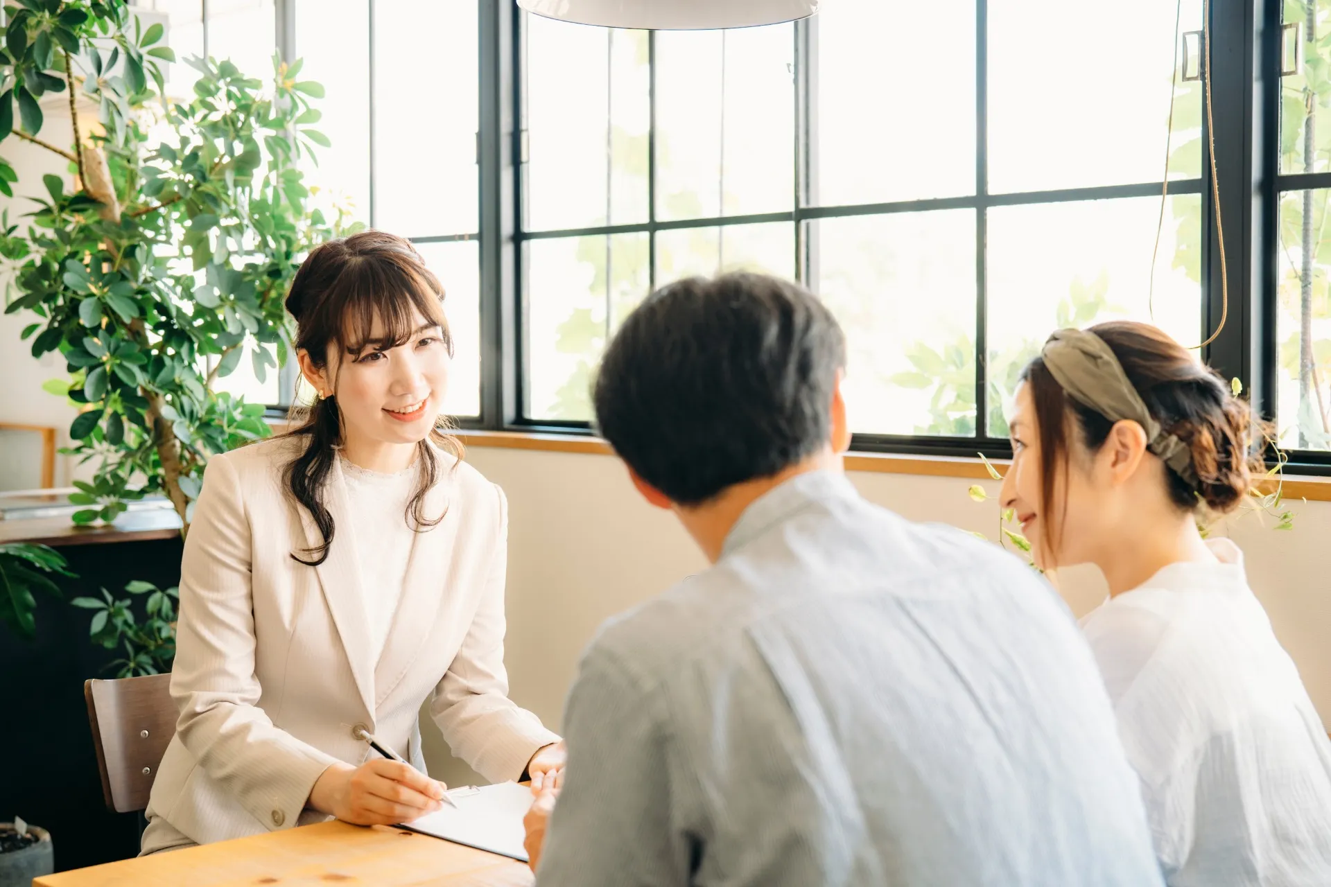 お打ち合わせ